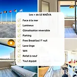 Apartament Le Maeva - T2- Front De Mer- Clim - Parking - Wifi- Sudsejourconciergerie Canet-en-Roussillon
