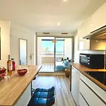 Apartament Le Maeva - T2- Front De Mer- Clim - Parking - Wifi- Sudsejourconciergerie Canet-en-Roussillon
