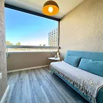 Le Maeva - T2- Front De Mer- Clim - Parking - Wifi- Sudsejourconciergerie Apartament Canet-en-Roussillon