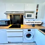 Le Maeva - T2- Front De Mer- Clim - Parking - Wifi- Sudsejourconciergerie Apartament Canet-en-Roussillon