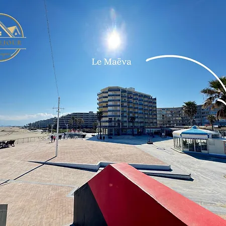 Apartment Le Maeva - T2- Front De Mer- Clim - Parking - Wifi- Sudsejourconciergerie *