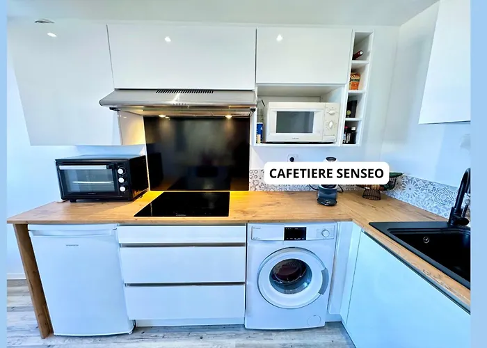 Le Maeva - T2- Front De Mer- Clim - Parking - Wifi- Sudsejourconciergerie Apartmán Canet-en-Roussillon